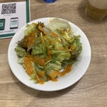 Gattsurisupagettei pasutaya - サラダ