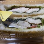 SANDO - 今回の購入品
            ローストチキンサンド