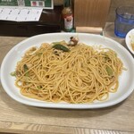 Gattsurisupagettei pasutaya - ペスカトーレ大盛り