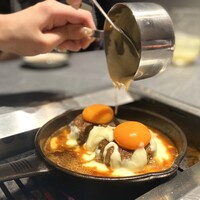 #ヒロキヤ六本木 - ・豪快‼︎ヒロキヤ牛タンバーグ＋とろーりチーズ