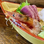 味の食彩館 - ボタン海老が一番美味かった