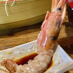 味の食彩館 - ボタン海老