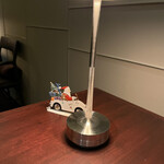 リナシメント - クリスマスの飾り付けになっていました。