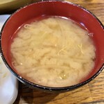 味の食彩館 - みそ汁
