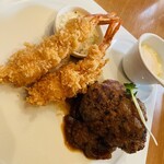 ハンバーグ&とんこつカレーの店 洋食バル マカロニ食堂 - 