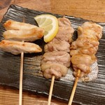 わすれな草 - 焼き鳥ヤゲンナンコツ、せせり、もも