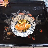 料亭 能登新 - 鮭昆布締め