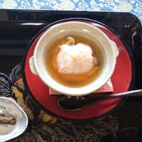 料亭 能登新 - 鮭紅かぶら蒸し