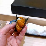 兄弟寿し - バフンウニ