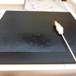 兄弟寿し - バイ貝串焼き