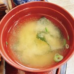 Shouou Resutoran - 味噌汁