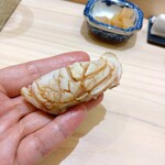 兄弟寿し - ノドグロ炙り