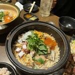 釜めしと海鮮の店 ジャポニカサード - 