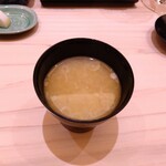 兄弟寿し - アラ汁