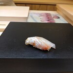 兄弟寿し - 真鯛