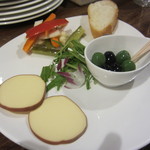 ビオバル弘前 - この日のおまかせオードブル