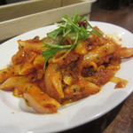 ビオバル弘前 - ペンネのアラビアータ