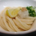 極楽うどん Ah-麺 - セットのぶっかけ（ミニ）