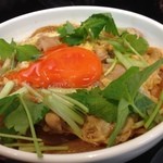 極楽うどん Ah-麺 - 親子丼