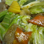 中華新楽 - 肉野菜炒めアップ！