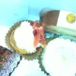 リコ スイーツ - この日いただいたケーキ医の一部です（ぼやけてすいません(T_T)