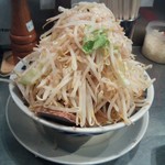 らーめん大 福岡店 - らーめん 麺300g野菜マシマシ