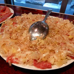 ホルモン・焼肉 キムチ - ネギ塩牛タン（レギュラー）