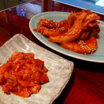 ホルモン・焼肉 キムチ - チャンジャ&キムチ