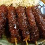 矢場とん - 味噌串かつ