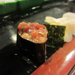 宝寿司分店 - そのねぎとろを軍艦に★