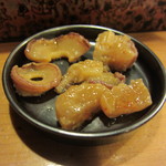 宝寿司分店 - 沖漬けを焼いたやつ