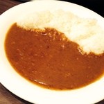 モジャカレー - モジャカレー(辛さ通常。600円)