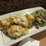 宝寿司分店 - 焼いたダダミとみょうが