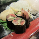 宝寿司分店 - サンマ巻