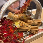 和ごころ 泉 - 栗と穴子のおこわ