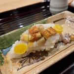 和ごころ 泉 - 栗と穴子のおこわ