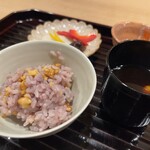 和ごころ 泉 - 胡桃ごはん