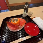 和ごころ 泉 - 柿と漬物