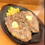 STEAK HOUSE BRASE - キングステーキ　400g   4280円　byまみこまみこ