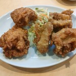 ラーメン食堂　一生懸麺 - からあげ2種盛り