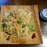 アジア食堂 スキマほーる - 炒米粉（焼きビーフン）中華味