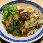 ラーメン食堂　一生懸麺 - 甘辛坦々まぜそば