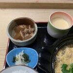 和庵　いっしん - ブリ大根・茶碗蒸し・香の物