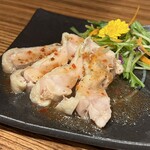 Jidori Semmon Tenii Toko Dori - ブランド地鶏のカルパッチョ