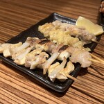 Jidori Semmon Tenii Toko Dori - ブランド地鶏の朝引き地鶏焼鳥盛り合わせ