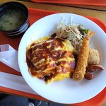 Cafe きとら - 料理写真:オムらんち