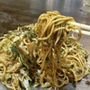 おのみち屋 - うま甘辛の、ジャンキーな「焼きそば」！おそらく、見た方の想像どおりの美味しい焼きそば(｡º∀º) ۶)))