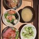 秩父名物と小丼ぶり ちんばた - 