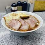 中華麺店 喜楽 - 【チャーシューワンタン麺】(¥1150)
