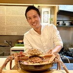 日本料理 かしづき - 笑顔の素敵な大将